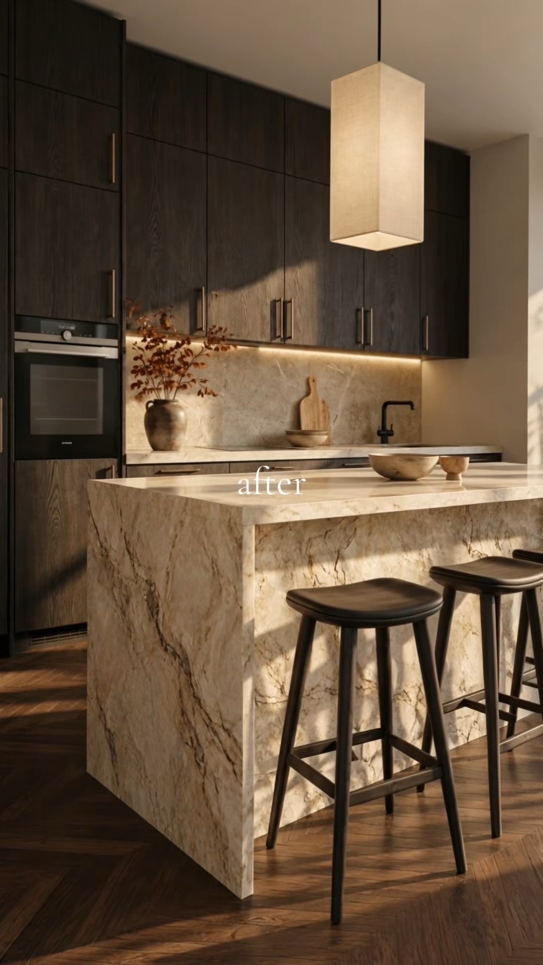 An independent NOHO interior transformation study